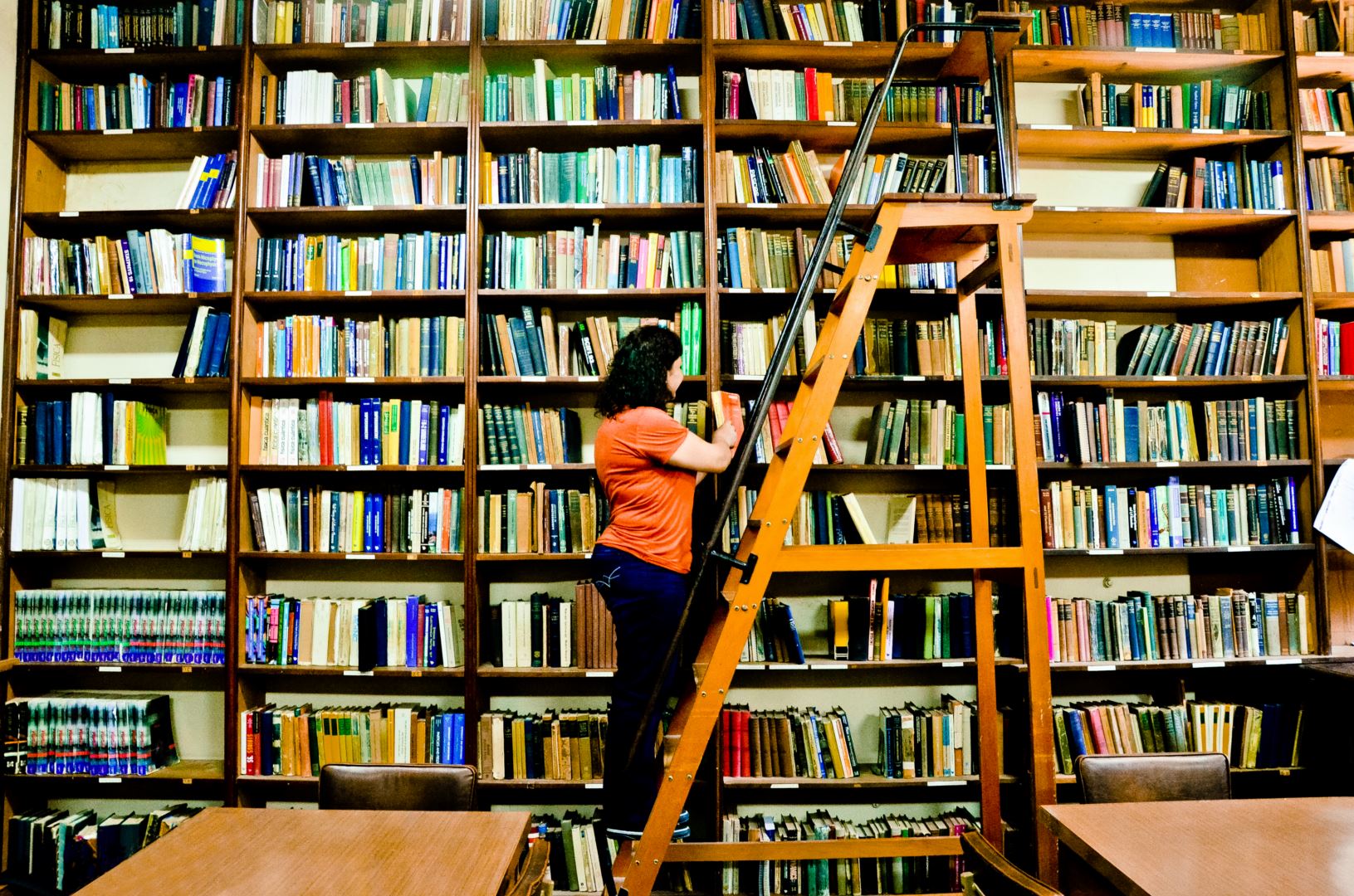 Fotografía con mención en la categoría Institucional. Autor: Martín Mizrahi
