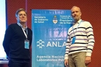 Arturo Hoya y Mauricio Erben