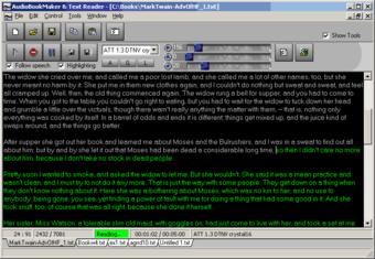 captura de pantalla de programa Audiotext que permite pasar pistas de audio a texto captura de pantalla de programa Audiotext que permite pasar pistas de audio a texto