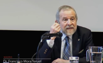 captura de pantalla de conferencia del Dr. Francisco Mora Teruel: NEUROEDUCACIÓN, Congreso de Español de Hueber 2017