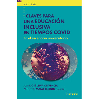 Tapa del libro "Claves para una educación inclusiva en tiempos COVID en el escenario universitario"