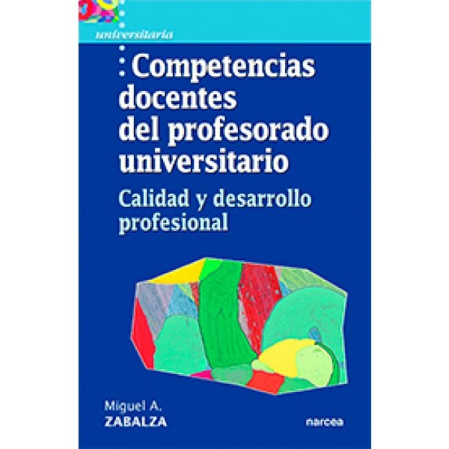 portada del libro "Competencias docentes del profesorado universitario. Calidad y desarrollo profesional"