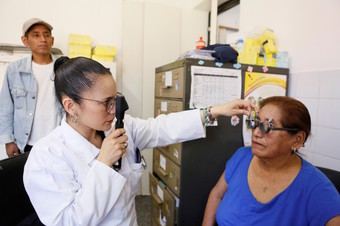 Controles de salud visual