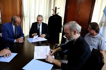 Erben firma el convenio con el Ministerio de Justicia y Derechos Humanos de la Provincia de Buenos Aires