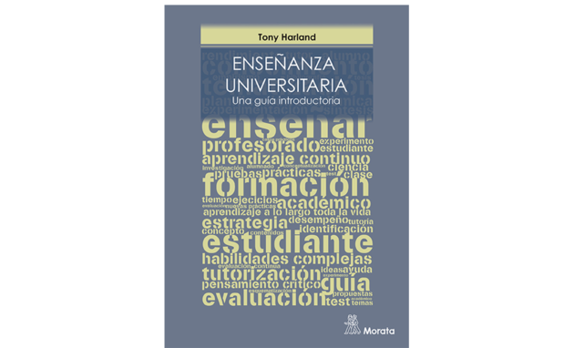 Tapa del libro "Enseñanza Universitaria" de Tony Harland