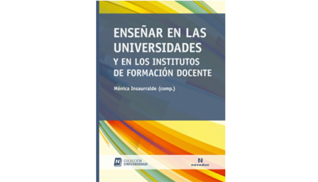 Tapa del libro "Enseñar en las universidades y en los institutos de formación docente"