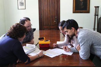 Equipo del Laboratorio de Dosimetría y Protección Radiológica