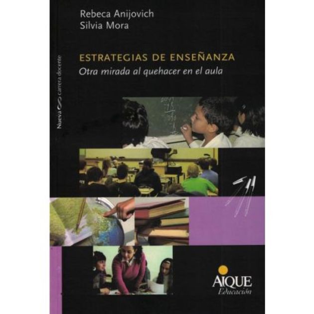 Tapa del libro "Estrategias de enseñanza. Otra mirada al quehacer en el aula"