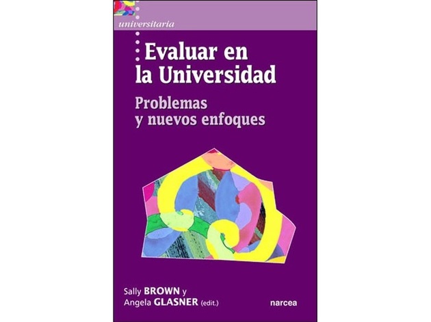 Portada del libro "Evaluar en la universidad. Problemas y nuevos enfoques" 
