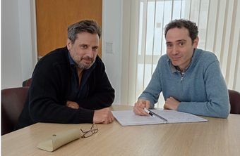Flavio Blanco y Mauricio Reynoso 