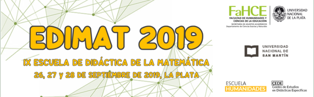 Nuevo Flyer de EDIMAT 2019, con información básica del evento. 