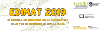Nuevo Flyer de EDIMAT 2019, con información básica del evento. 
