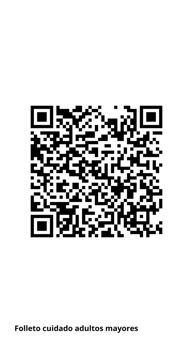 qr Folleto cuidado aldultos mayores