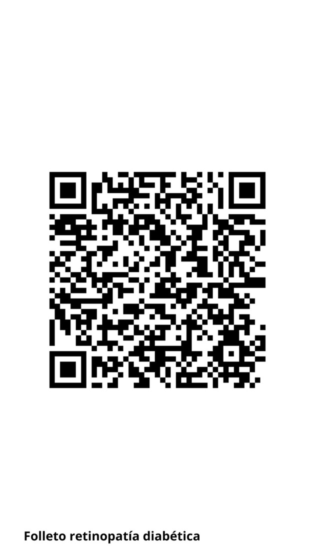 qr Folleto rinopatía diabética