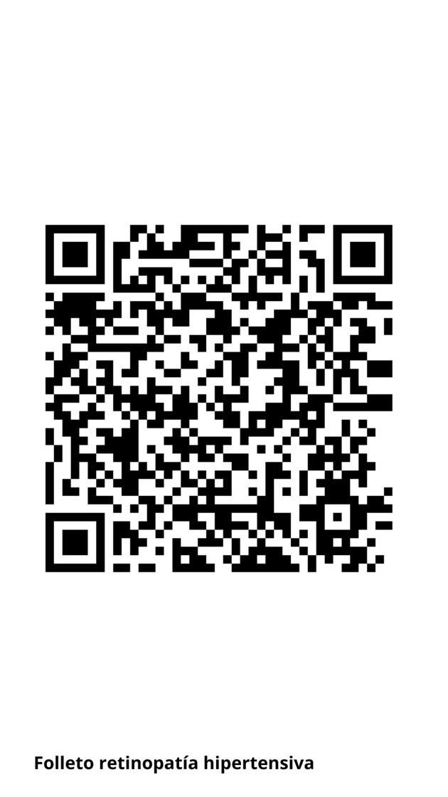 QR Folleto rinopatía hipertensiva