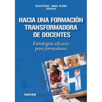 Tapa de libro "Hacia una formación transformadora de docentes"