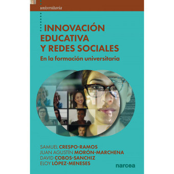 Portada del libro "innovación educativa y redes sociales"