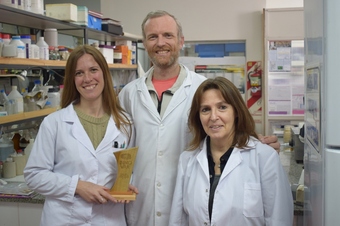 Dr.Mauricio Erben y las Dras. Alejandra Bosch y Yanina Lamberti 