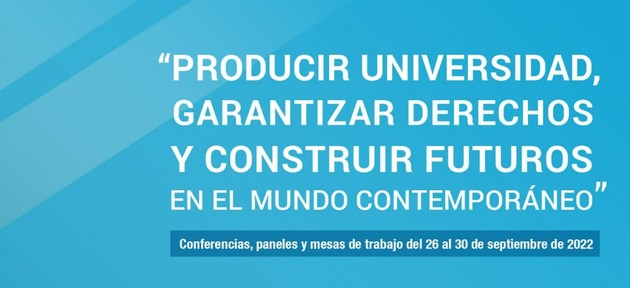 Banner de las 4° Jornadas sobre las Prácticas Docentes en la Universidad Pública
