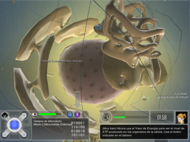 Captura de pantalla del videojuego Kokori