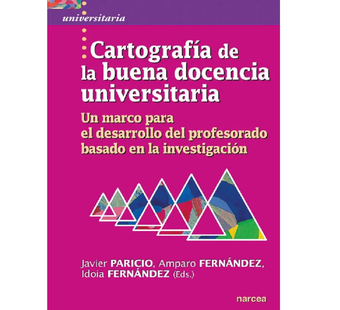 portada del libro "la buena docencia universitaria"