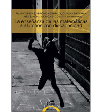 Portada del libro "La enseñanza de las matemáticas a alumnos con discapacidad"