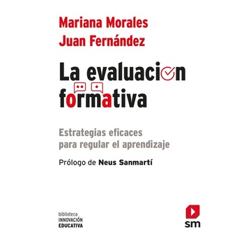 Tapa del libro "La evaluación formativa. Estrategias eficaces para regular el aprendizaje"