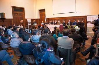 Panel  en las  octavas Jornadas de Agricultura Familiar