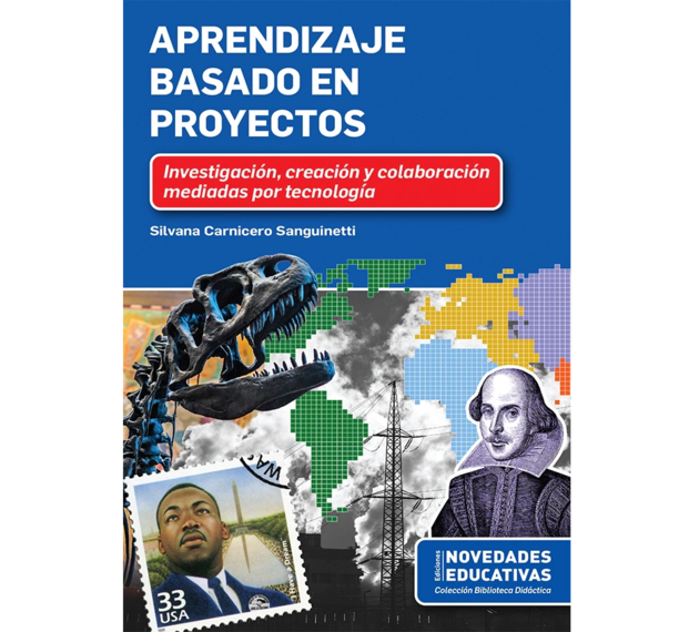 Tapa del libro "Aprendizaje Basado en Proyectos" de Silvana Carnicero Sanguinetti
