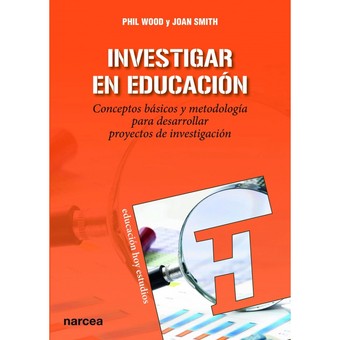 portada del libro "Investigar en educación: Conceptos básicos y metodología para desarrollar proyectos de investigación"