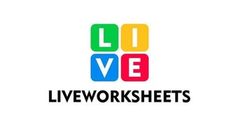 logo de sitio web "live worksheets"