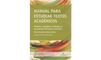 Tapa del libro "Manual cómo estudiar textos académicos"