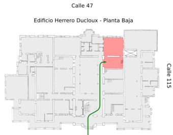 Mapa | Ubicación Contaduría