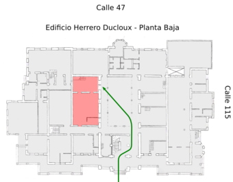 Mapa | Ubicación Oficina de Alumnos