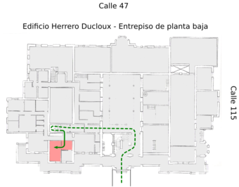 Mapa | Ubicación Secretaría Académica