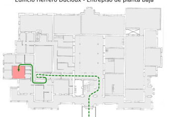 Mapa | Ubicación Secretaría Supervisión Administrativa Mapa | Ubicación Secretaría Supervisión Administrativa