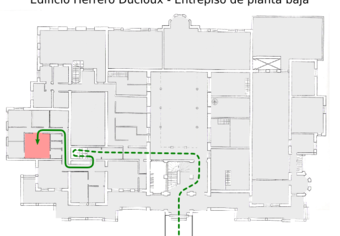 Mapa | Ubicación Secretaría Supervisión Administrativa