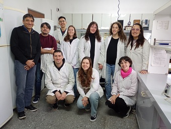 Mario Perelló y equipo