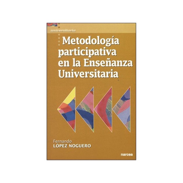 tapa del libro "Metodología participativa en la Enseñanza Universitaria" de editorial Narcea
