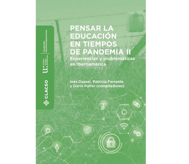 Portada del libro "Pensar la educación en tiempos de pandemia II".