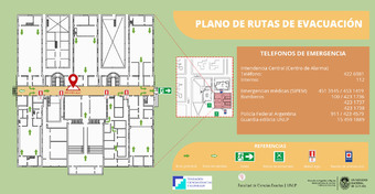 planos de evacuacion PB