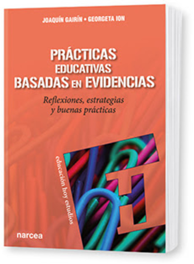 Tapa del libro "practicas educativas basadas en evidencias"