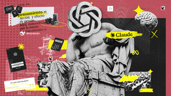 Banner del artículo "Promptear no es pensar. ChatGPT en las universidades"