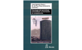 Tapa del libro Psicología del aprendizaje universitario de Juan Ignacio Pozo y M. del Puy Pérez Echeverría