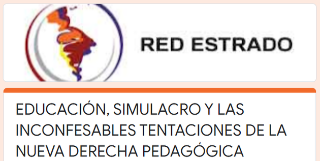 Educación, simulacro y las inconfesables tentaciones de la nueva derecha pedagógica
