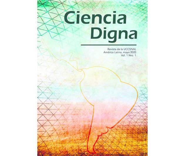 Portada de la revista "Ciencia Digna" vol. 1