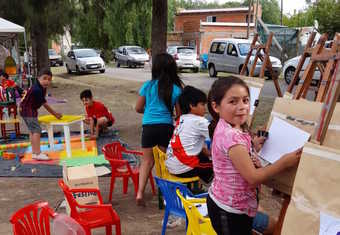 Niñeces en actividades recreativas