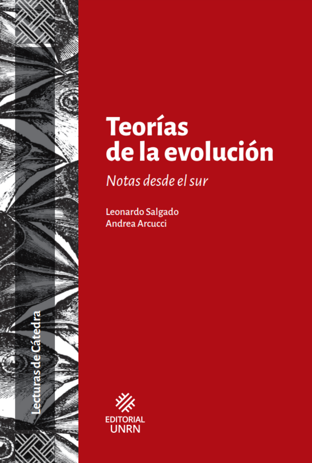 tapa de libro teorías de la evolución