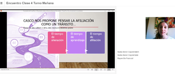 Trayecto formativo para el inicio en la docencia en la Facultad de Ciencias Exactas 1